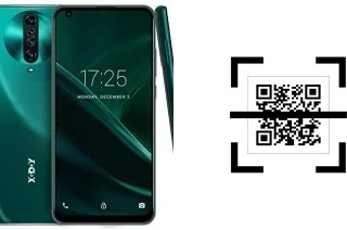 Wie lese ich QR-Codes auf einem Xgody K30?