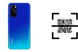 Wie lese ich QR-Codes auf einem Xgody K30S?