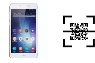 Wie lese ich QR-Codes auf einem Xgody S10?