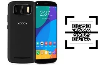 Wie lese ich QR-Codes auf einem Xgody Y24?