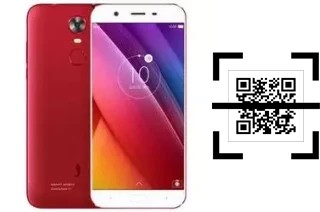 Wie lese ich QR-Codes auf einem Xiaolajiao 6A?