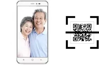 Wie lese ich QR-Codes auf einem Xiaolajiao K2?