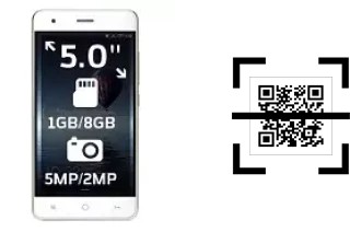 Wie lese ich QR-Codes auf einem Xiaolajiao Q6?