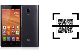 Wie lese ich QR-Codes auf einem Xiaomi Redmi 1S?