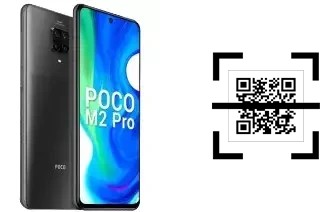 Wie lese ich QR-Codes auf einem Xiaomi Poco M2 Pro?