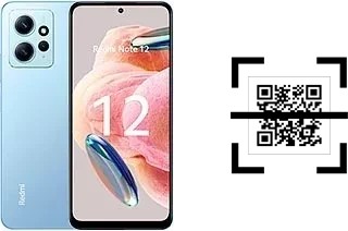 Wie lese ich QR-Codes auf einem Xiaomi Redmi Note 12 4G?