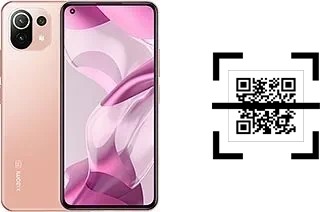 Wie lese ich QR-Codes auf einem Xiaomi 11 Lite 5G NE?