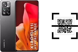 Wie lese ich QR-Codes auf einem Xiaomi 11i HyperCharge?