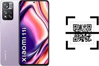 Wie lese ich QR-Codes auf einem Xiaomi 11i?