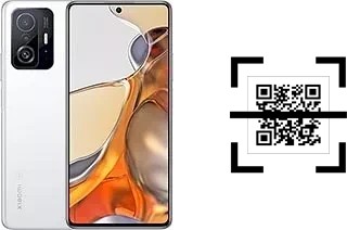 Wie lese ich QR-Codes auf einem Xiaomi 11T Pro?