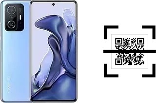 Wie lese ich QR-Codes auf einem Xiaomi 11T?