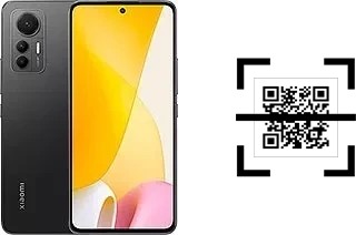 Wie lese ich QR-Codes auf einem Xiaomi 12 Lite?