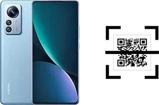 Wie lese ich QR-Codes auf einem Xiaomi 12 Pro (Dimensity)?