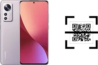 Wie lese ich QR-Codes auf einem Xiaomi 12?