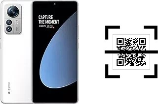 Wie lese ich QR-Codes auf einem Xiaomi 12S Pro?