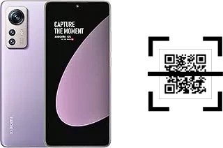 Wie lese ich QR-Codes auf einem Xiaomi 12S?