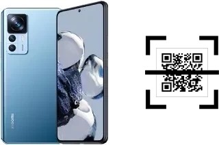 Wie lese ich QR-Codes auf einem Xiaomi 12T Pro?