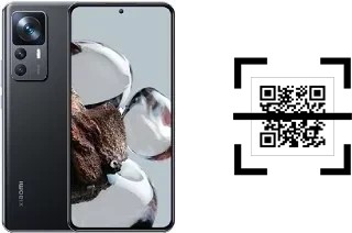 Wie lese ich QR-Codes auf einem Xiaomi 12T?