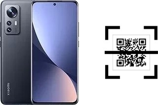 Wie lese ich QR-Codes auf einem Xiaomi 12X?