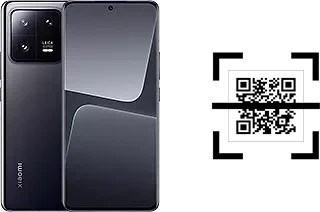 Wie lese ich QR-Codes auf einem Xiaomi 13 Pro?