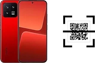 Wie lese ich QR-Codes auf einem Xiaomi 13?