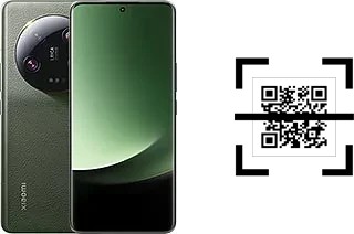 Wie lese ich QR-Codes auf einem Xiaomi 13 Ultra?