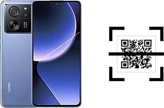 Wie lese ich QR-Codes auf einem Xiaomi 13T Pro?