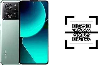 Wie lese ich QR-Codes auf einem Xiaomi 13T?