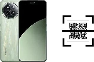 Wie lese ich QR-Codes auf einem Xiaomi 14 Civi?