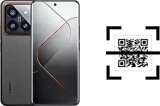 Wie lese ich QR-Codes auf einem Xiaomi 14 Pro?