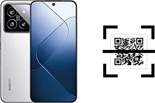 Wie lese ich QR-Codes auf einem Xiaomi 14?