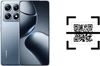 Wie lese ich QR-Codes auf einem Xiaomi 14T Pro?