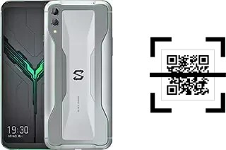 Wie lese ich QR-Codes auf einem Xiaomi Black Shark 2?