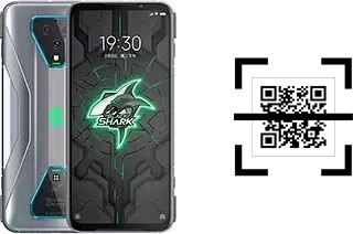 Wie lese ich QR-Codes auf einem Xiaomi Black Shark 3 Pro?