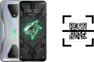 Wie lese ich QR-Codes auf einem Xiaomi Black Shark 3?