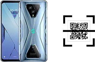 Wie lese ich QR-Codes auf einem Xiaomi Black Shark 3S?