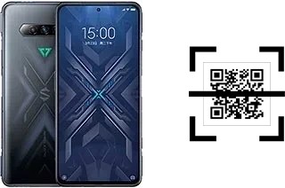 Wie lese ich QR-Codes auf einem Xiaomi Black Shark 4 Pro?