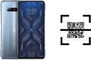 Wie lese ich QR-Codes auf einem Xiaomi Black Shark 4?