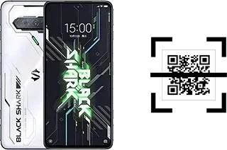 Wie lese ich QR-Codes auf einem Xiaomi Black Shark 4S Pro?