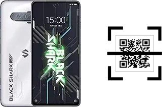 Wie lese ich QR-Codes auf einem Xiaomi Black Shark 4S?