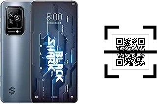 Wie lese ich QR-Codes auf einem Xiaomi Black Shark 5?