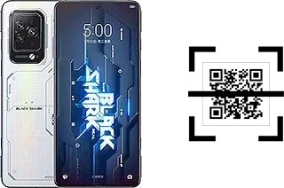 Wie lese ich QR-Codes auf einem Xiaomi Black Shark 5 Pro?