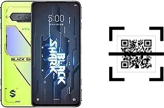 Wie lese ich QR-Codes auf einem Xiaomi Black Shark 5 RS?