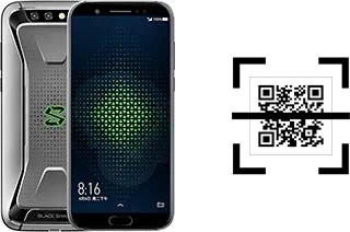 Wie lese ich QR-Codes auf einem Xiaomi Black Shark?