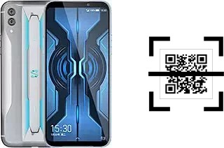 Wie lese ich QR-Codes auf einem Xiaomi Black Shark 2 Pro?