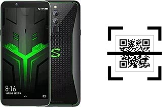 Wie lese ich QR-Codes auf einem Xiaomi Black Shark Helo?