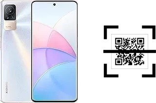 Wie lese ich QR-Codes auf einem Xiaomi Civi 1S?