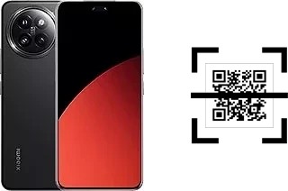 Wie lese ich QR-Codes auf einem Xiaomi Civi 4 Pro?