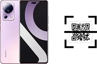 Wie lese ich QR-Codes auf einem Xiaomi Civi 2?