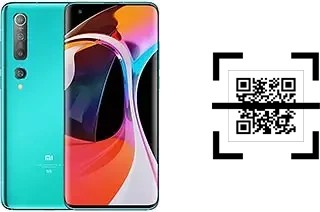 Wie lese ich QR-Codes auf einem Xiaomi Mi 10 5G?